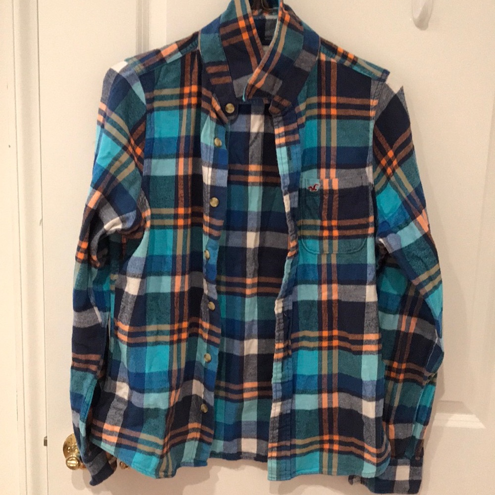 Hollister Cotton Fleece Shirt